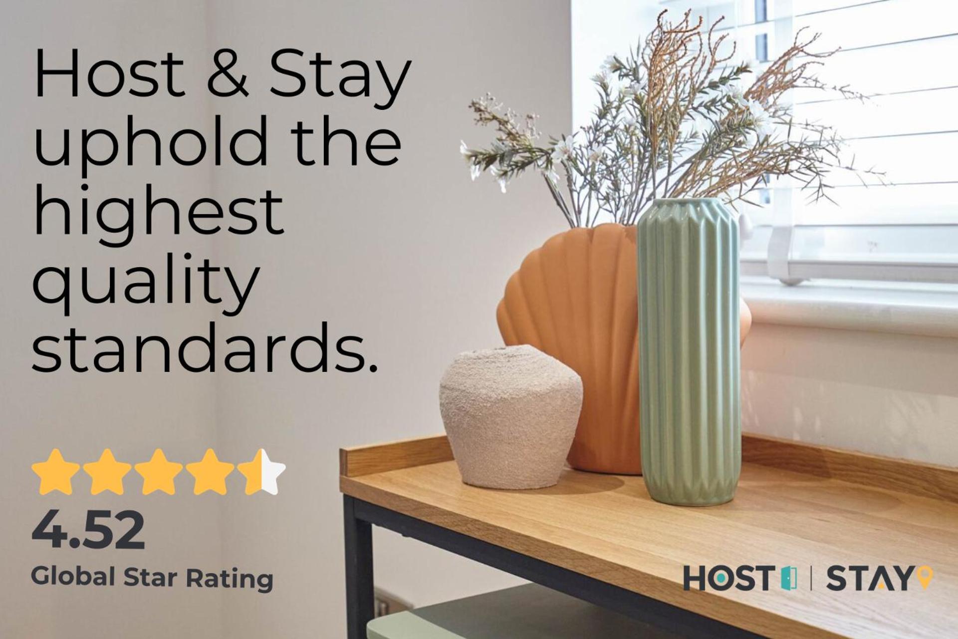 Host & Stay - Lop Hall Danby Eksteriør billede